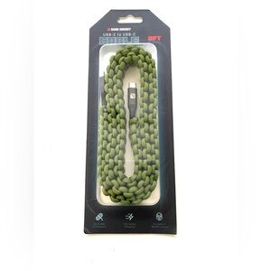 Dark Energy 3ft Paracord USB-C to USB-C High Speed Charging Cable